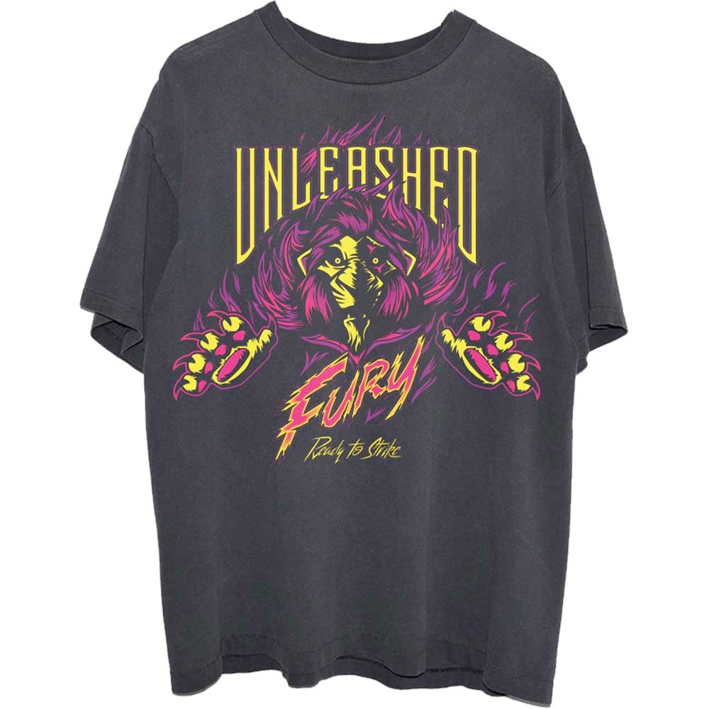 Disney The Lion King - Scar Unleashed Unisexe Tshirt - Noir
